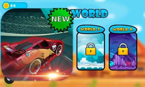 lightning Car Racing mcquen скриншот 1