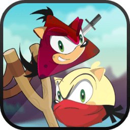 Angry Sonic Aventure - Ninja иконка