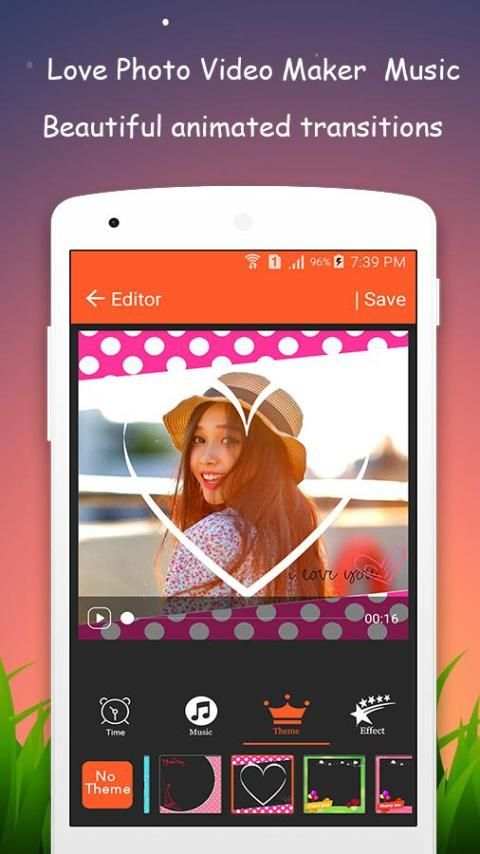 Love Photo Video Maker Music 5 تصوير الشاشة