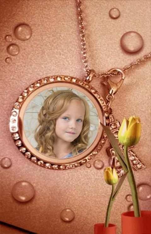 Locket Photo Frames screenshot 2