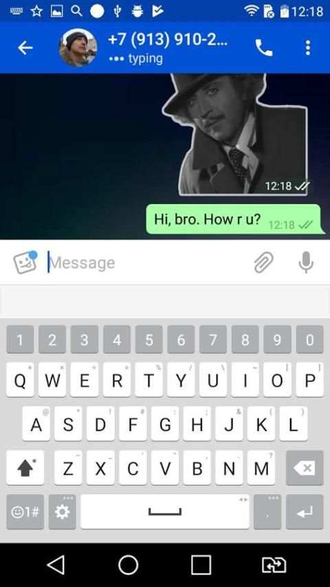 Kantakt VPN Messenger screenshot 3