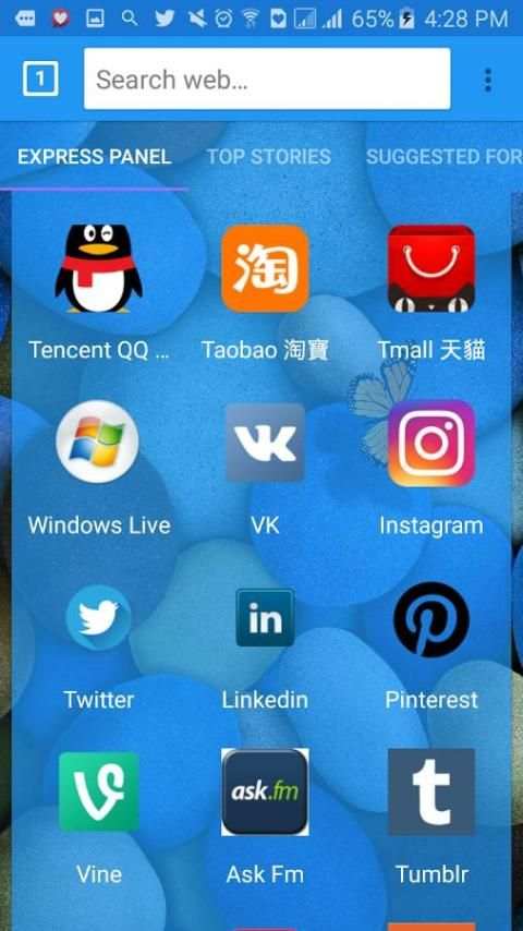 KING international Browser скриншот 15
