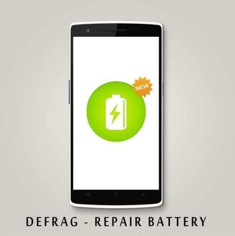 Defrag - Repair Battery 2 تصوير الشاشة