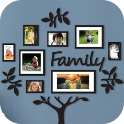 Tree Collage Photo Maker иконка