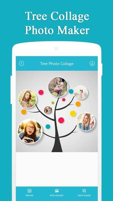 Tree Collage Photo Maker скриншот 4