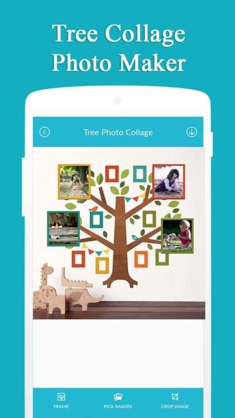 Tree Collage Photo Maker скриншот 3