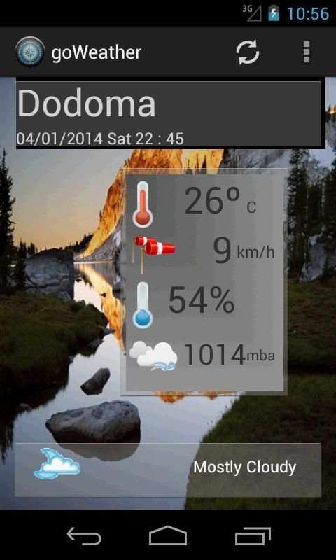 Weather Cast скриншот 7