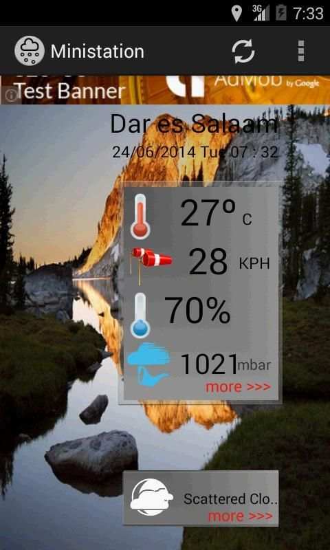 Weather Cast скриншот 2