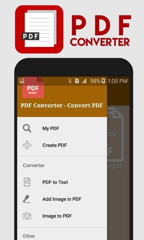 PDF Converter - Convert PDF screenshot 1