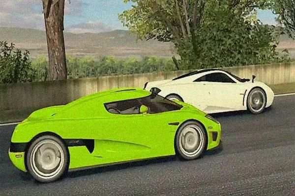 Puzzle Real Racing 3 screenshot 1