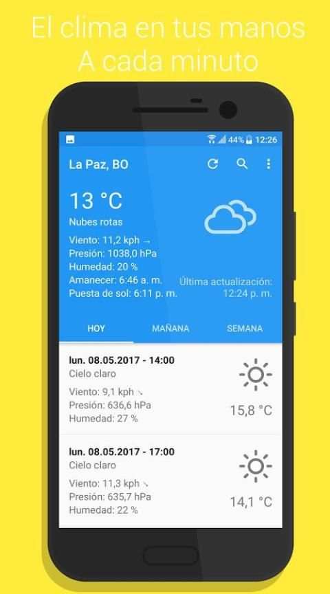 Climatic screenshot 5
