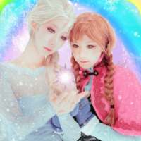 Elsa Anna Princess