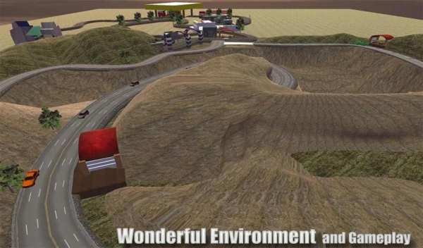 Offroad Hill Bus Driving 3D screenshot 2
