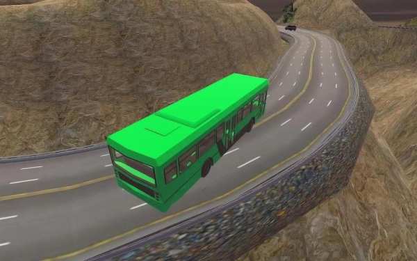 Offroad Hill Bus Driving 3D screenshot 10