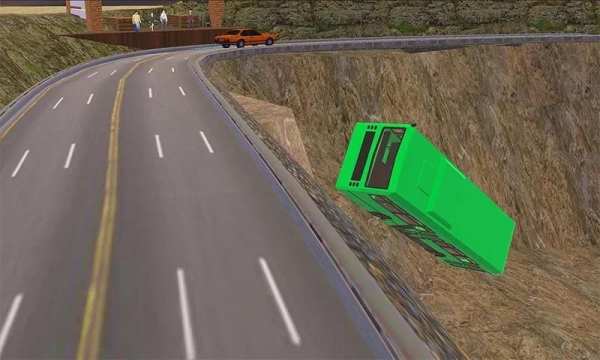 Offroad Hill Bus Driving 3D screenshot 13
