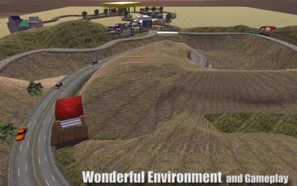 Offroad Hill Bus Driving 3D screenshot 8