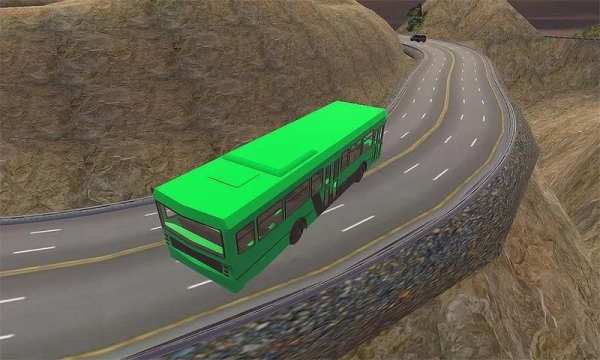 Offroad Hill Bus Driving 3D screenshot 16