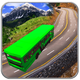Offroad Hill Bus Driving 3D иконка