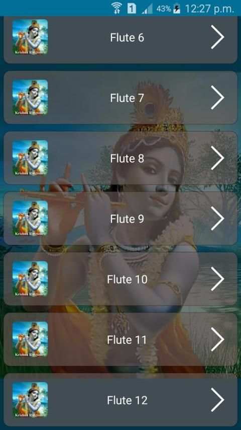 Krishna Flute Ringtones screenshot 3