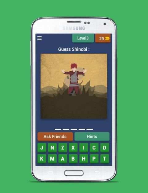 Guess Shinobi Hokage Ninja screenshot 2