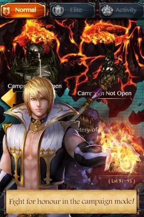 Legend online（Pocket Edition） screenshot 10