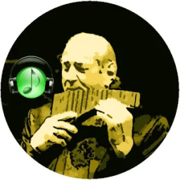 Musical Instrument The Maestro Gheorghe Zamfir أيقونة