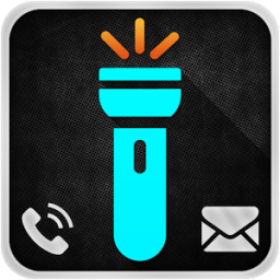 Flashlight Blink on Call Sms आइकन