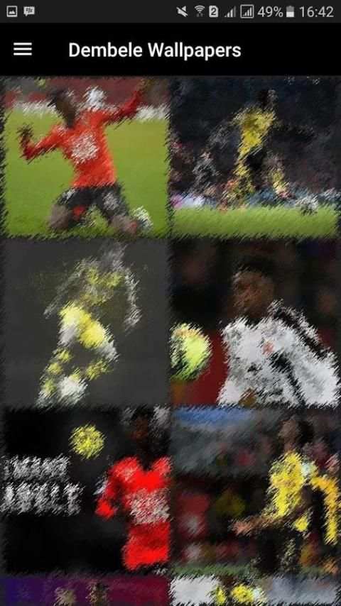 Ousmane Dembele Wallpapers 2 تصوير الشاشة