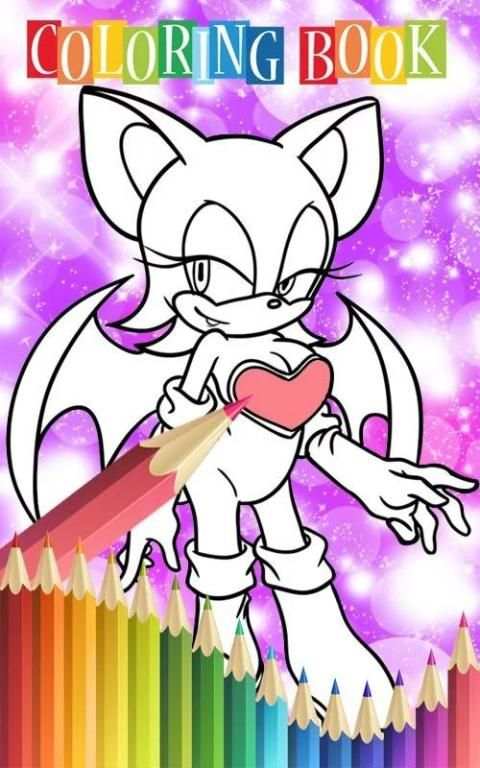 Coloring Book For Sonic Games Dash скриншот 4
