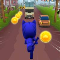 Subway PJ City Masks Runner Dash