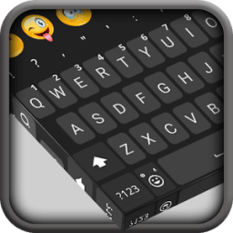 Dark Black Keyboard иконка