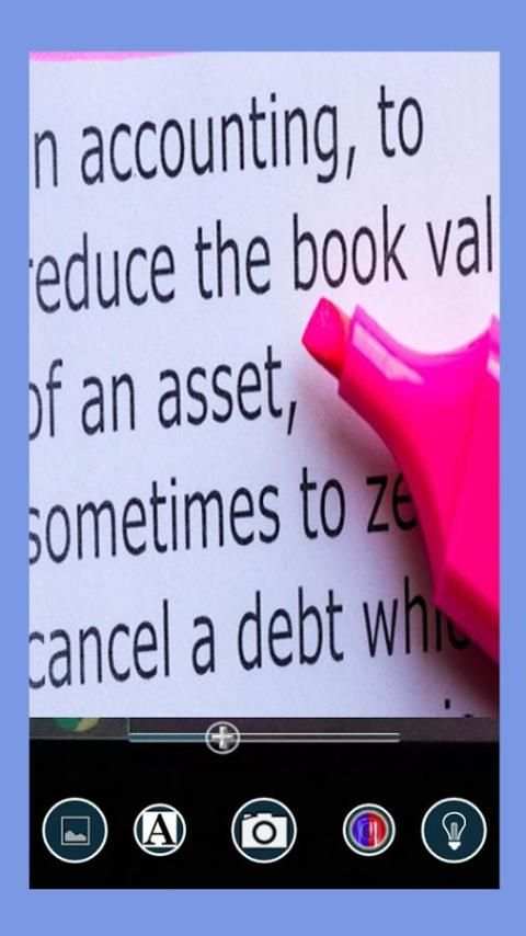 Magnifying Glass with Flashlight screenshot 3