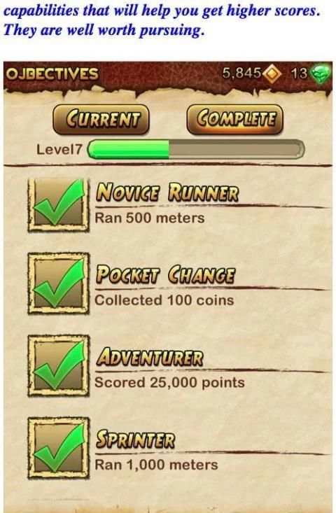 2017 Guide Temple Run 2 Cheat screenshot 2