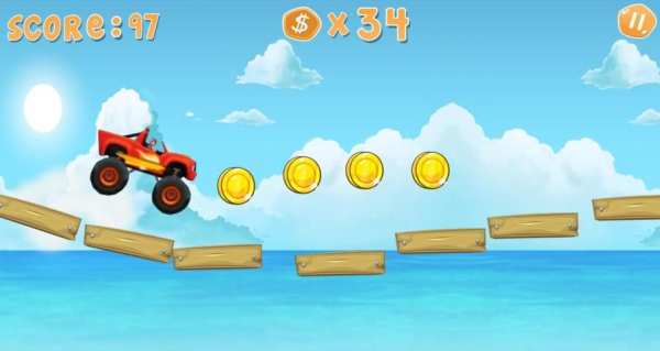 blaze Monster Dash скриншот 2