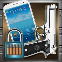 pistol shooting screen lock иконка