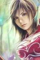 Anime Girl HD Live Wallpaper screenshot 1