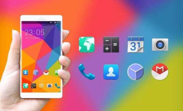 Theme for Micromax Unite HD скриншот 1