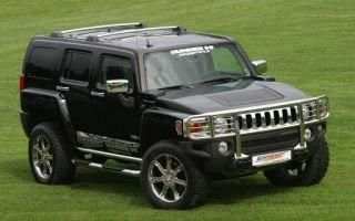 Hummer H3 Авто Живые Обои HD скриншот 3