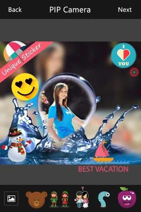 PIP Camera : Photo Editor скриншот 2