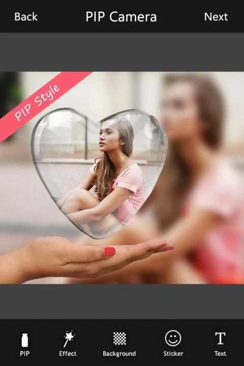 PIP Camera : Photo Editor 7 تصوير الشاشة