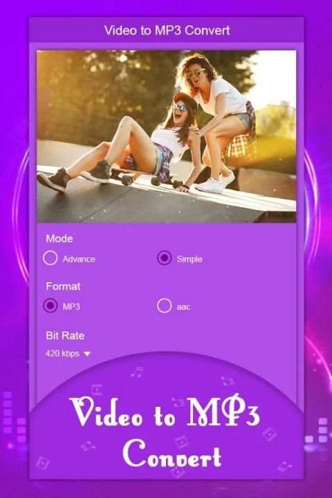 Video to MP3 Converter स्क्रीनशॉट 3