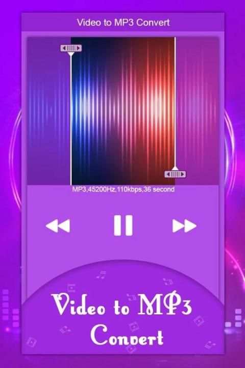 Video to MP3 Converter स्क्रीनशॉट 2