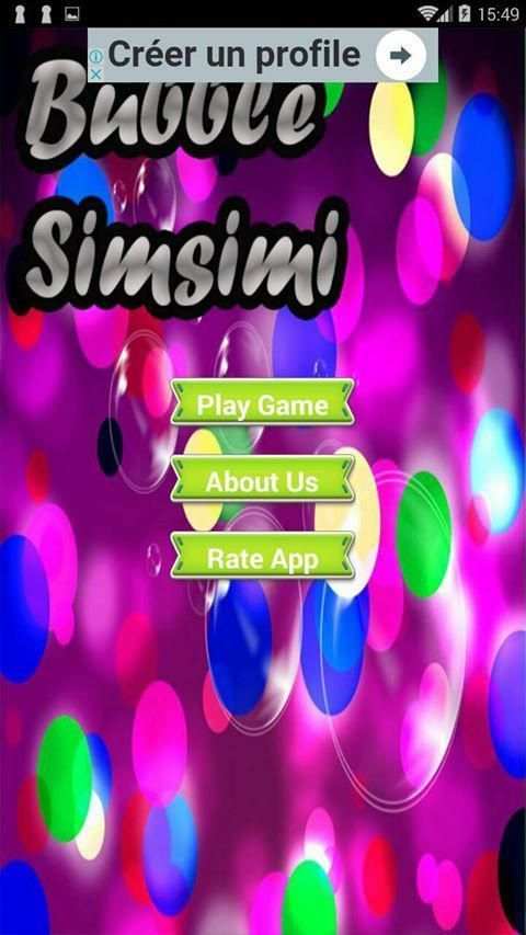 Bubble Simsimi screenshot 2