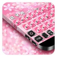 Pink Gold Keyboard on 9Apps