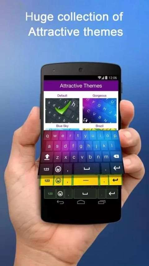 Emoji Keyboard screenshot 3