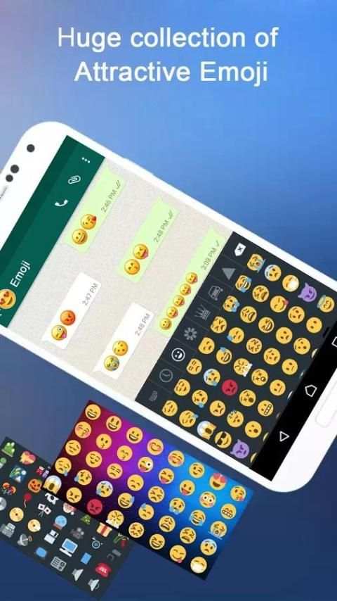 Emoji Keyboard скриншот 2