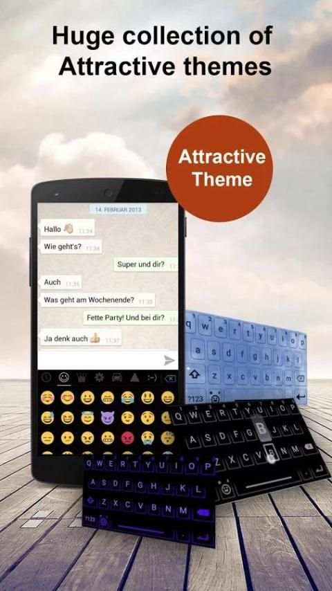 Emoji Keyboard скриншот 4