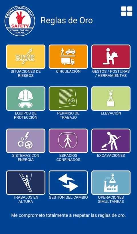 Reglas de Oro TOTAL screenshot 2