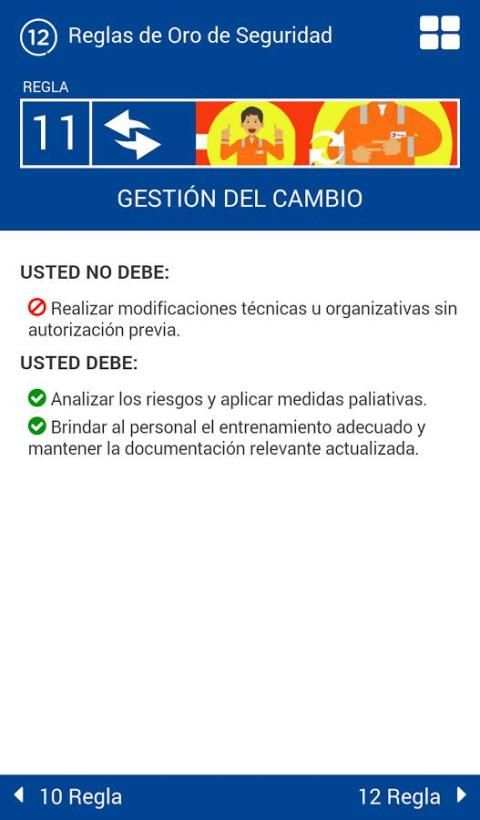 Reglas de Oro TOTAL screenshot 1