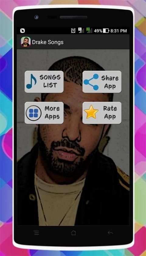 Drake Songs 2 تصوير الشاشة